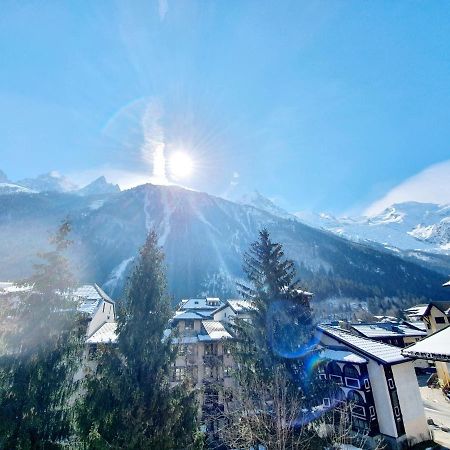Apartamento La Riviere Vue Mont Blanc Chamonix Mont Blanc Exterior foto