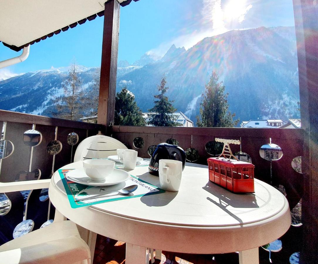 Apartamento La Riviere Vue Mont Blanc Chamonix Mont Blanc Exterior foto