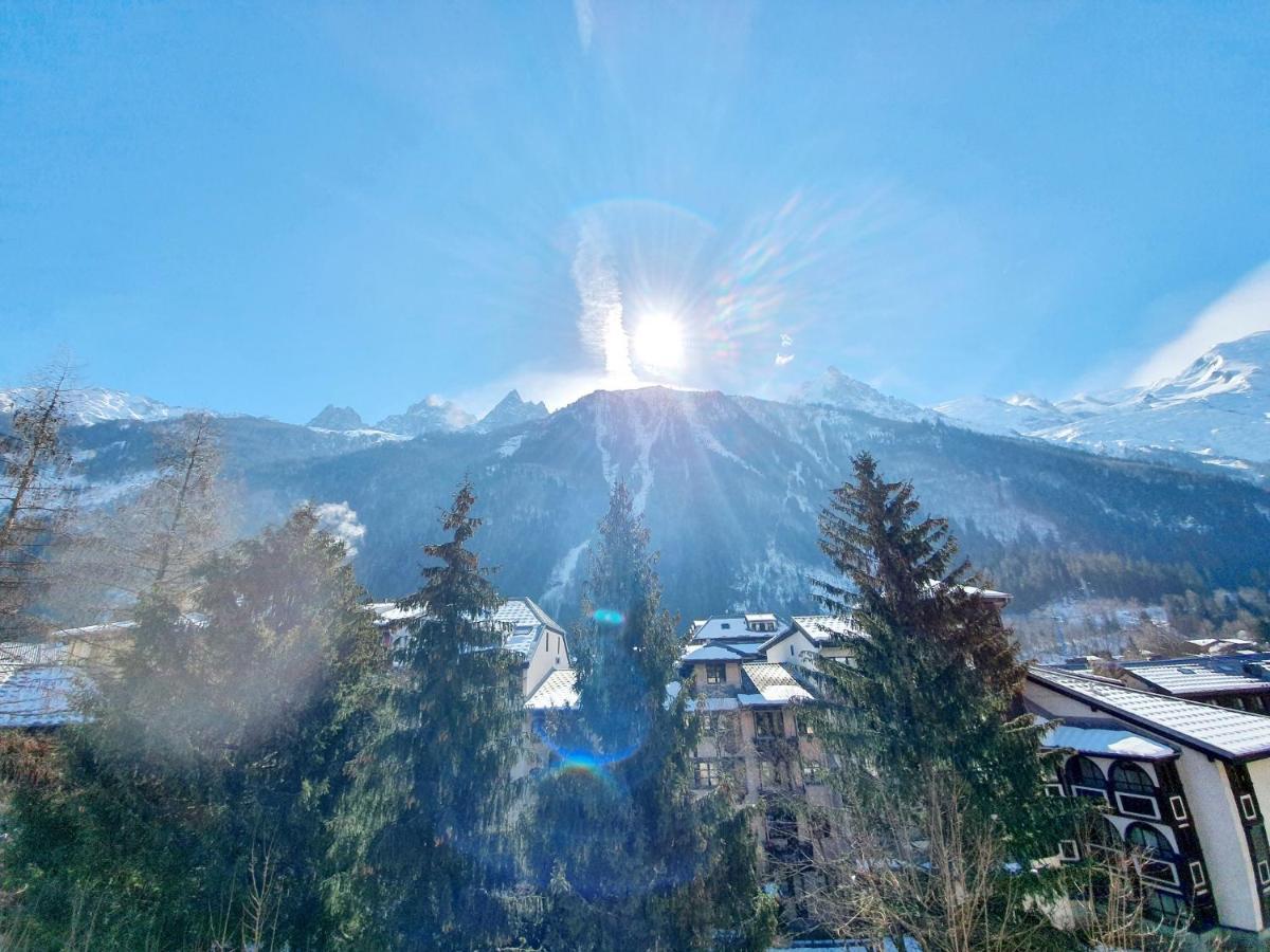 Apartamento La Riviere Vue Mont Blanc Chamonix Mont Blanc Habitación foto